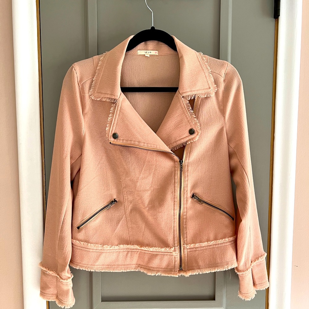 Le Lis Blush Jacket
